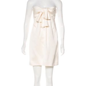 Prada Strapless Mini Dress